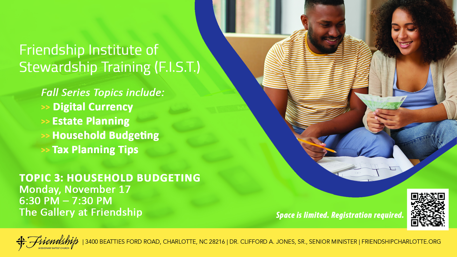 Friendship Institute of Stewardship Training